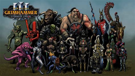 skymods total war warhammer 3|Total War: Warhammer III Nexus .